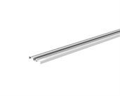 CABINETMAKER FLOOR DOUBLE TRACK 4880MM - WHITE