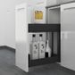 LARIO 200 PULL-OUT UNIT - ANTHRACITE