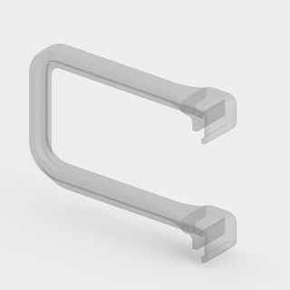 DIVIDER BAR SET LARIO 400 - TRANSPARENT