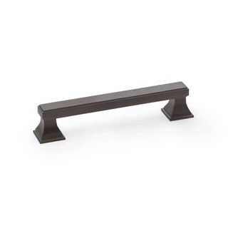 KENSINGTON HANDLE 128MM GUNMETAL PVD
