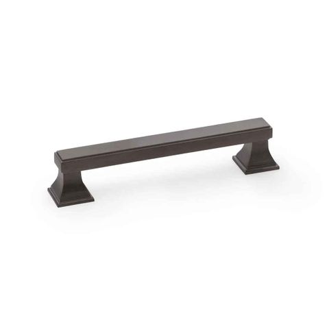 KENSINGTON HANDLE 128MM GUNMETAL PVD