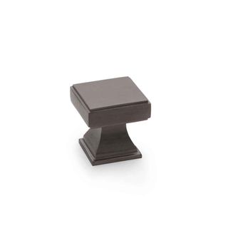 KENSINGTON KNOB 30MM GUNMETAL PVD