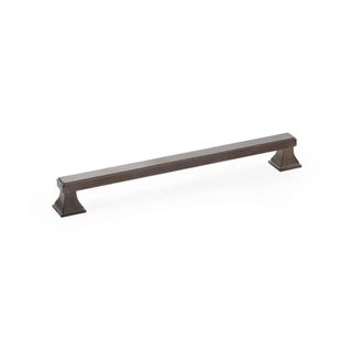 KENSINGTON HANDLE 224MM GUNMETAL PVD