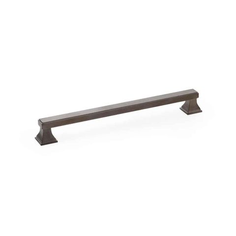 KENSINGTON HANDLE 224MM GUNMETAL PVD