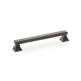 KENSINGTON HANDLE 160MM GUNMETAL PVD