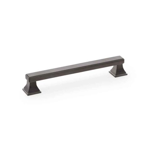KENSINGTON HANDLE 160MM GUNMETAL PVD