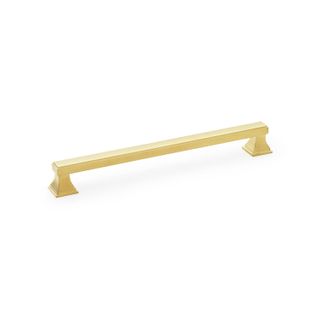 KENSINGTON HANDLE 224MM SATIN BRASS PVD (CASTELLA)