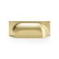 HASTINGS PULL PULL SATIN BRASS