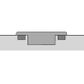 HET SENSYS 165o HINGE (NON SOFT COSE) - FAST FIX