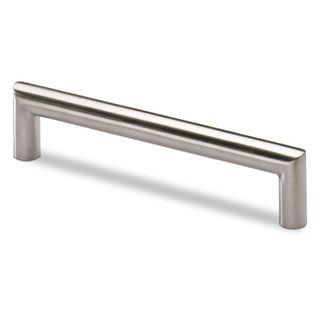 HET HANDLE NARONA  96MM - BRUSHED STAINLESS