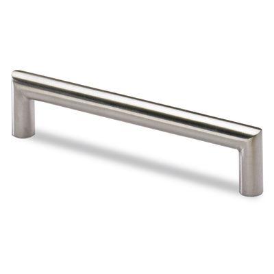 HET HANDLE NARONA  96MM - BRUSHED STAINLESS