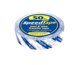 SPEED TAPE, 2-SIDED PEEL AND STICK W25.4MM