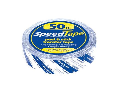 SPEED TAPE, 2-SIDED PEEL AND STICK W25.4MM