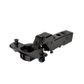 SENSYS 110&deg; HINGE WITH INTEGRATED SILENT SYSTEM (8645I), OBSIDIAN BLACK , INSET (EXPANDING DOWELS)