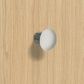 HET EBURACO 33MM KNOB - PEWTER EFFECT