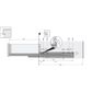 HETTICH QUADRO V6 PUSH TO OPEN L&R