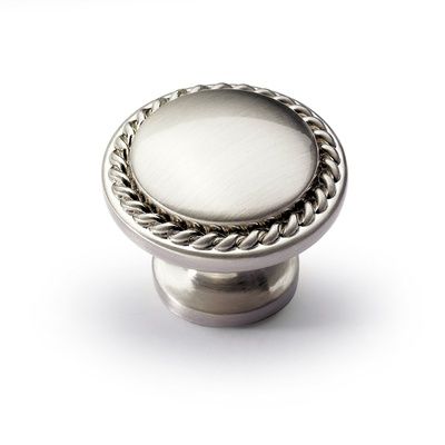 HET KNOB SALEMI 30MM - BRUSHED STAINLESS