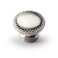 HET KNOB SALEMI 30MM - BRUSHED STAINLESS