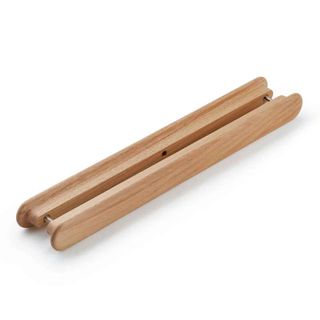 ILUKA 450MM HYDROWOOD DOOR PULL - BACK-TO-BACK - CHARRED OAK