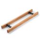 LENAH HYDROWOOD ENTRANCE PULL - BACK-TO-BACK