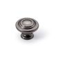 HET ESSA KNOB 32MM - PEWTER EFFECT
