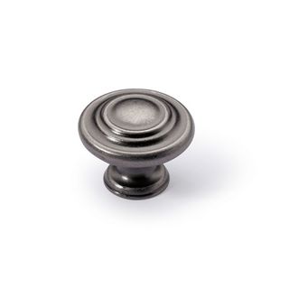 HET ESSA KNOB 32MM - PEWTER EFFECT