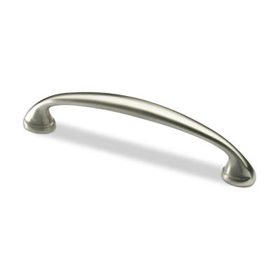 HET HANDLE TERRANDA 128MM - BRUSHED STAINLESS