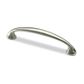 HET HANDLE TERRANDA 128MM - BRUSHED STAINLESS