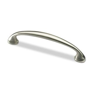 HET HANDLE TERRANDA 128MM - BRUSHED STAINLESS