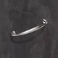HET HANDLE TERRANDA 128MM - BRUSHED STAINLESS