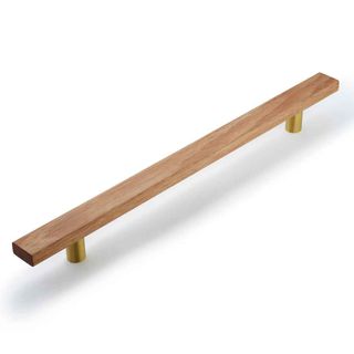 LENAH 450MM APPLIANCE PULL - SATIN BRASS