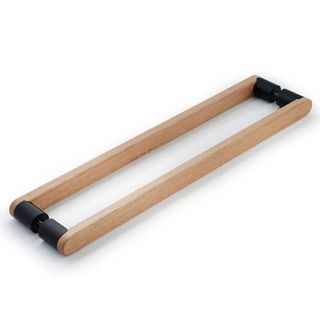 CORINNA 450MM ENTRANCE PULL - BACK-TO-BACK - MATT BLACK
