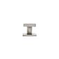 CAST SQUARE SQUARE CENTRE DOOR KNOB