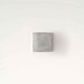 CAST SQUARE SQUARE CENTRE DOOR KNOB