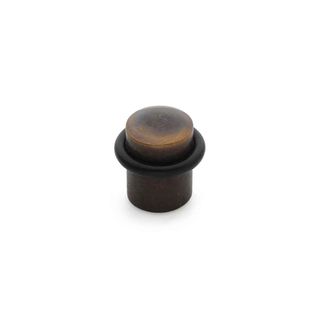 CAST 25MM FLOOR-MOUNTED DOOR STOPPER (DARK BRONZE)