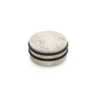CAST 90MM DOOR STOP / WEIGHT - LIGHT BRONZE
