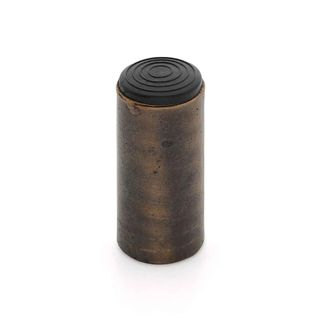 CAST 70MM WALL-MOUNTED DOOR STOPPER (LIGHT BRONZE)