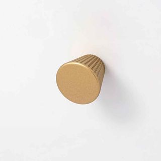 CASCADE 30MM CONE KNOB - MATT GOLD