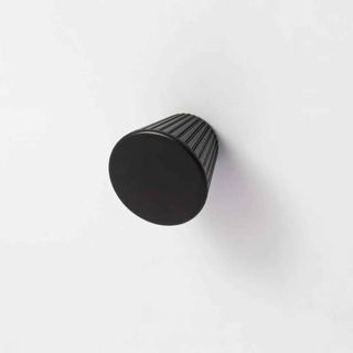 CASCADE 30MM CONE KNOB - MATT BLACK