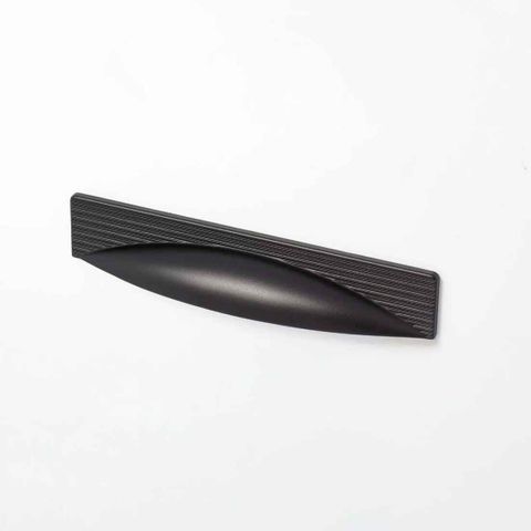 CASCADE 160MM CUP PULL - MATT BLACK
