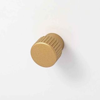 CASCADE 25MM KNOB - MATT GOLD