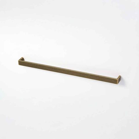 CASCADE 320MM HANDLE - ANTIQUE BRASS