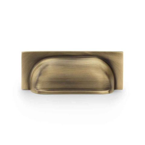 HASTINGS 96MM CUP PULL - AGED BRASS