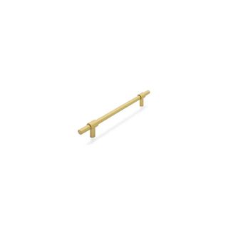 COAST 128MM HANDLE 316SS - SATIN BRASS