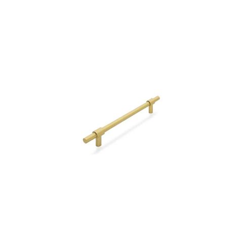 COAST 128MM HANDLE 316SS - SATIN BRASS