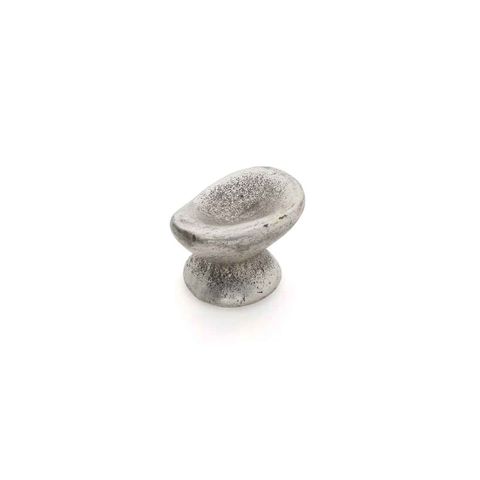 CAST BLOOM 38MM CABINET KNOB - LIGHT BRONZE