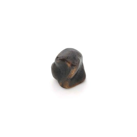 CAST CLOUD 34MM CABINET KNOB - SILVER