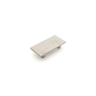 CAST 96MM LARGE FLAT CABINET PULL - DARK BRONZE
