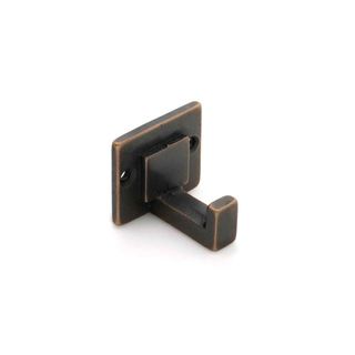 CAST PRISM 40MM ROBE HOOK - SILVER