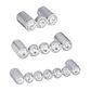 RIGEL INLINE HANDLE SATIN CHROME